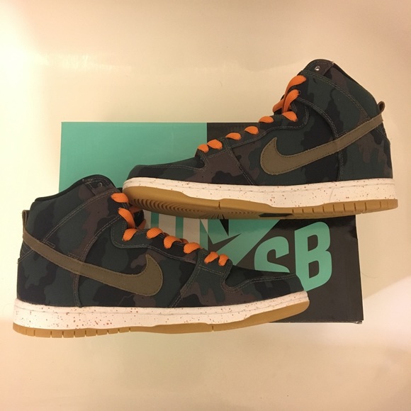 ❌SOLD❌Nike SB Dunk High 510 FIVEONEO SZ9 RARE 🔥 - Picture 2 of 6